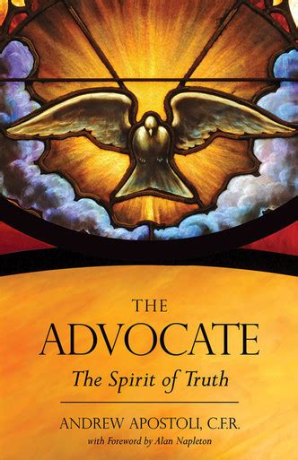 The Advocate The Spirit Of Truth