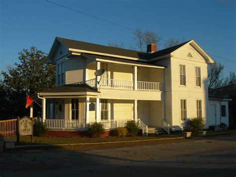 Chapman Williams House Grove Hill Alabama Constructed In Flickr