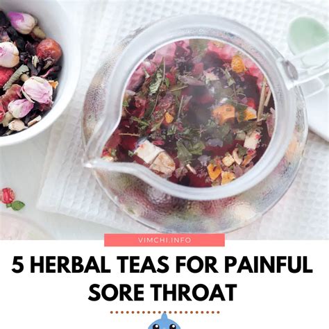Best Herbal Tea For Sore Throat