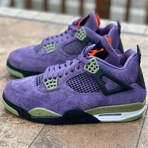 Air Jordan 4 Canyon Purple Aq9129 500 Release Date