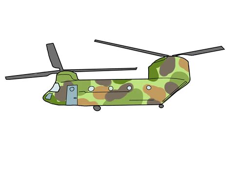 Draw A Helicopter Step 17 Images Frompo