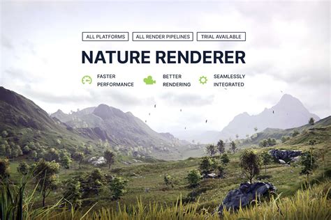 Nature Renderer Free Download Unity Asset Collection