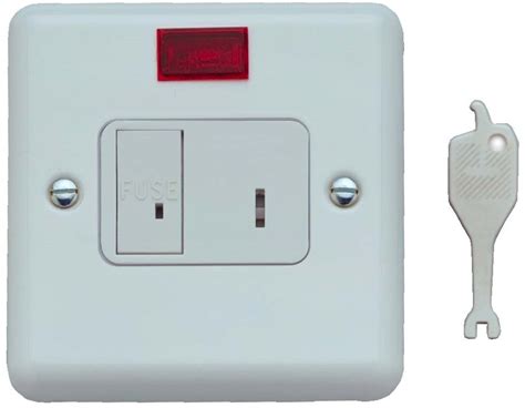 13a Double Pole Key Switches Contactum