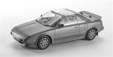 Toyota Mr2 Aw11 Test Shot Released Automodeler