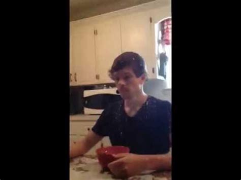 Cereal Explodes In Guys Face Jukin Licensing