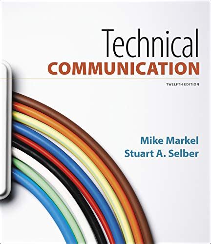 Technical Communication Markel Mike Selber Stuart A