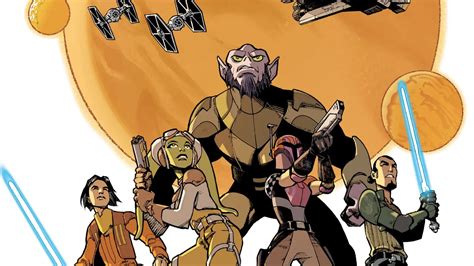 The Star Wars Rebels Comic Anthology Is A Must Have For Fans Of The