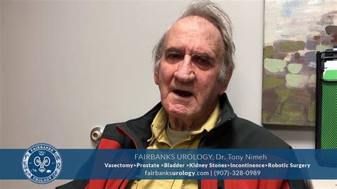 Laser Prostate Treatment Fairbanks Urology Urologist Alaska Youtube