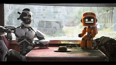 Love Death And Robots Una Scena Dellepisodio Tre Robot 485878