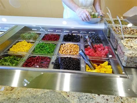 Why a pasta salad bar is the perfect party solution. Salata the Next Generation Salad Bar Brings You Summertime ...