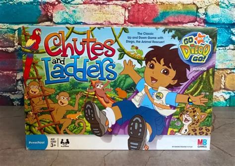 Go Diego Go Chutes And Ladders For Sale Picclick