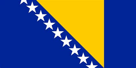 Bosnia And Herzegovina Flags Of Countries