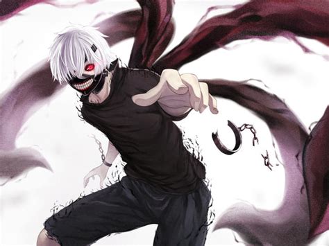 Contents 42 hd tokyo ghoul wallpapers 47 tokyo ghoul ken kaneki wallpaper kaneki ken, tokyo ghoul, look Wallpaper, HD Anime 4K ...
