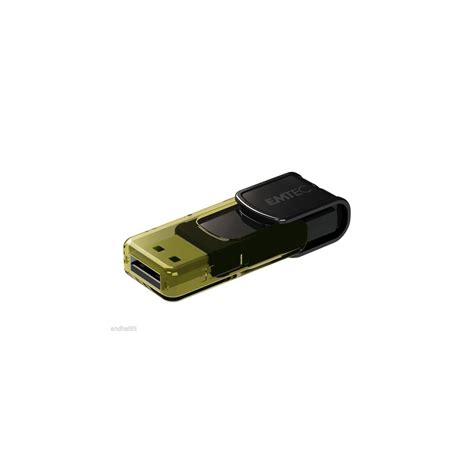 Clé USB 16GB EMTEC C800 (Jaune)