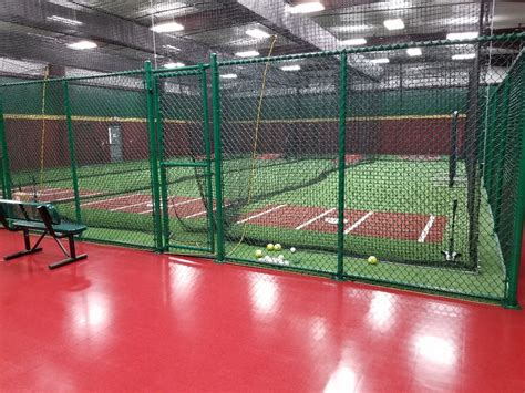 New Business Offers Indoor Training Center For Baseball Softball