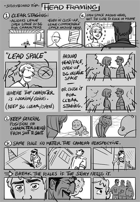 How To Draw For Storyboarding Comic Book Layout Storyboard