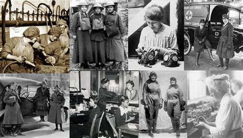 Women Played Vital Roles In World War I World War I Centennial