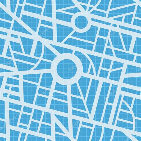 City Map Blueprint — Stock Vector © Alexanderdobrikov 68247549