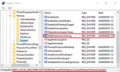 Enable Disable Fast User Switching In Windows 11 10 8 7 And Vista