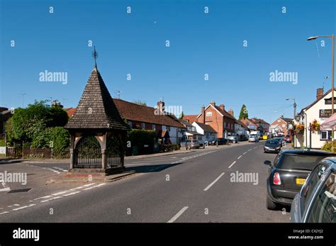 Village Hertfordshire Hi Res Stock Photography And Images Alamy
