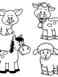 Kleurplaat dieren kleurplaat boerderijdieren animaatjes nl by animaatjes.nl. kleurplaat boerderijdieren - Google zoeken | Kleurplaten ...