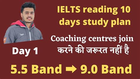 Ielts Reading Best Study Plan 9 Band Ielts Reading Tips And Tricks