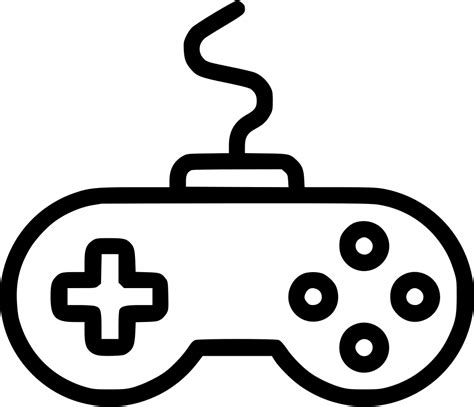 Ready to use in multiple sizes. Game Controller Joystick Device Svg Png Icon Free Download ...