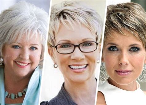 They can be elegant or edgy, and offer many styling possibilities. Short Hairstyles For Older Woman With Fine Thin Hair