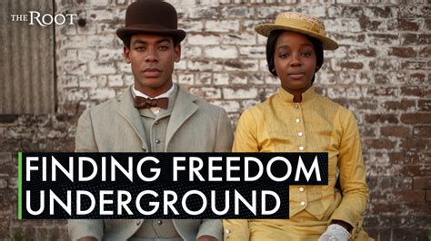 The Underground Railroad Cast Explores The Meaning Of Freedom