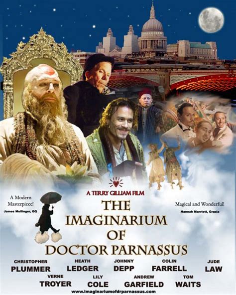 The Imaginarium Of Doctor Parnassus 2009 Poster 3 Trailer Addict