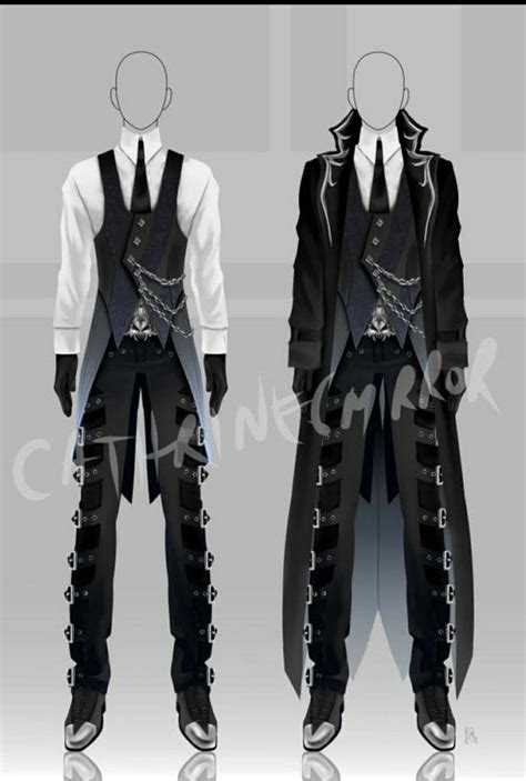 Pin By King Crimson On Anime Outfits Clothes Design Fantasy Clothing