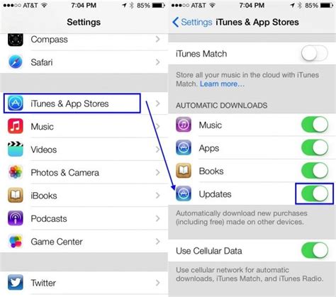 You're not going to have the same experience with an older version of an app on an older device than you will with a newer setup. Manually Update Your Apps In iOS 7 Beta iOS TIps | Cult ...