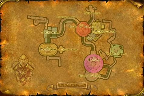Classic Wow Gnomeregan Guide Boss Loot Map Quest