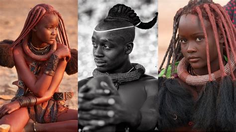 Africa Archives ™ On Twitter The Himba African Ancient Tribe That