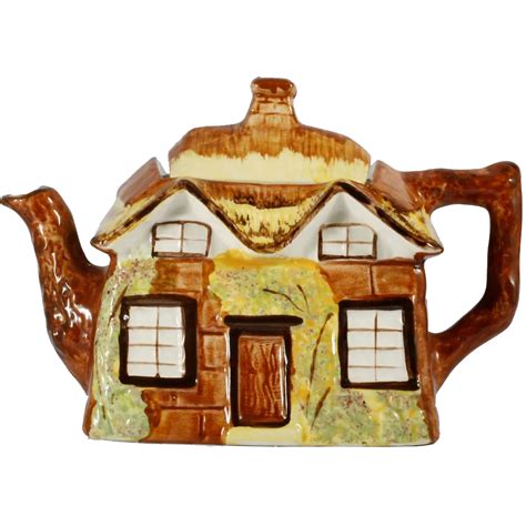 Price Kensington Cottage Ware Teapot Vintage English Pottery Ye Olde