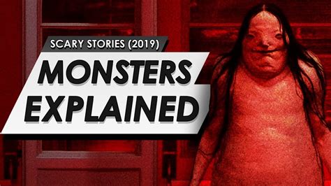 Scary Stories To Tell In The Dark Movie Monsters Explained Everything