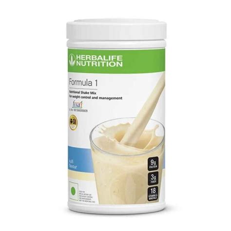 Herbalife Formula 1 Nutritional Shake Mix Herbalife India