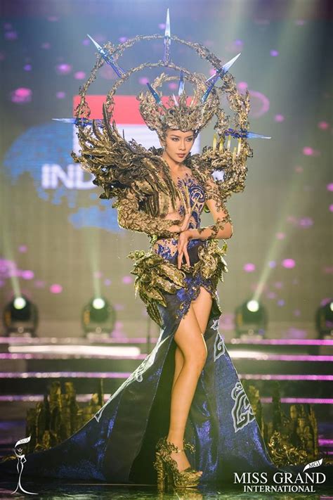 Miss indonesia won best national costume winner of miss universe 2014, chronicles of borobudur. Indonesia wins Best National Costume at Miss Grand ...