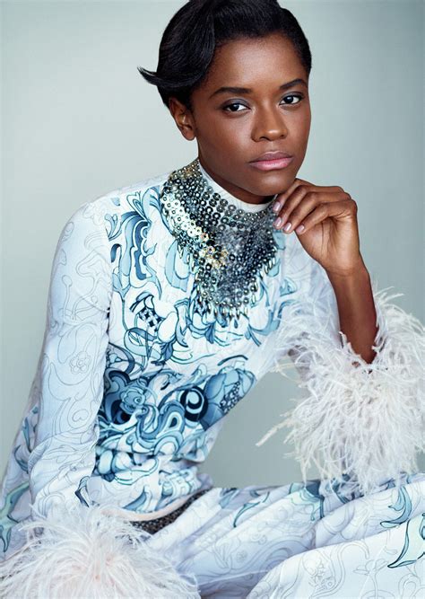 Black Panther Breakthrough Star Letitia Wright On How She Became Shuri Wakanda S Brainy