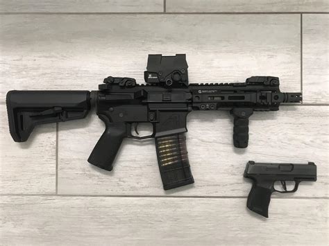 Ar Sbr Sig Sauer P R Gunporn