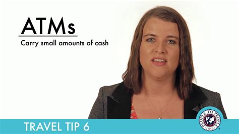 Travel Tip 6 Atms Youtube