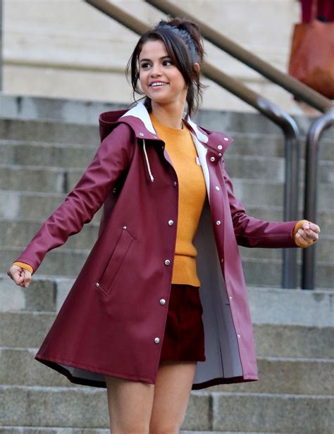 Selena Gomez Sexy On The Set In Nyc Photos The Fappening