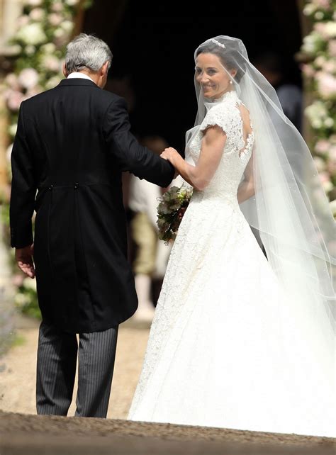 Pippa Middleton At Her Wedding At St Marks Church In Englefield 0520