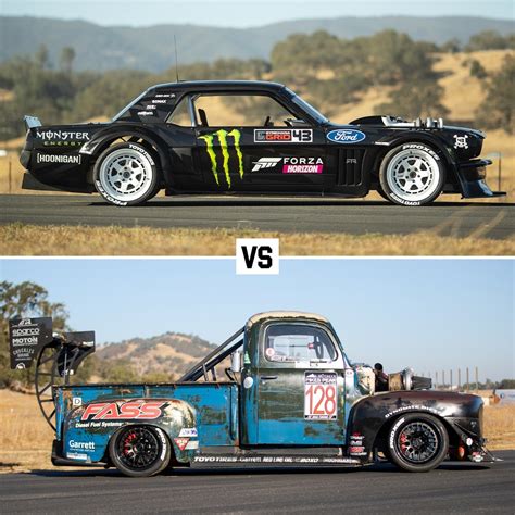 Watch online ford v ferrari (2019) in full hd quality. Ken Block Stars in a Ford vs. Ferrari Drag Race, F8 Tributo Comes Out To Play - autoevolution