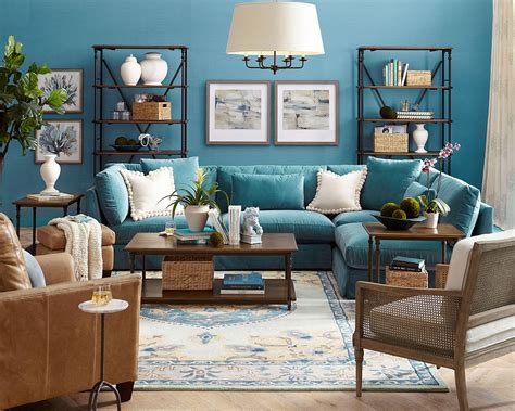 10 Top Turquoise Living Room Furniture Wikiocean