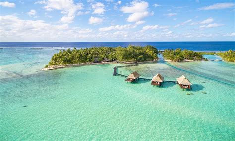 Vahine Private Island Resort Vacation Package Tahiti
