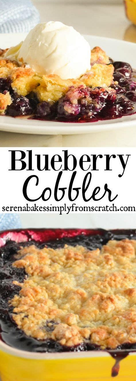 Making blueberry pie from scratch is much easier than you might think. Pin on Sweets