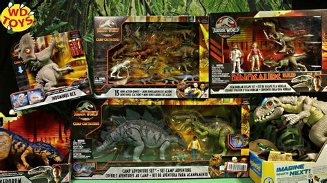 Jurassic World Camp Cretaceous Camp Adventure Set Ubicaciondepersonas