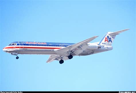 Fokker 100 F 28 0100 American Airlines Aviation Photo 0150432