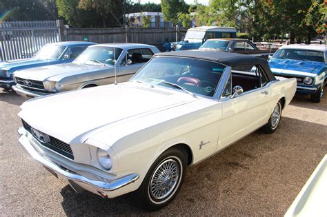 66 Ford Mustang Auto Convertible Just Sold Muscle Car